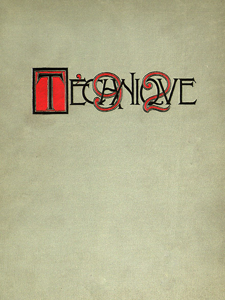 Technique 1892 Cover