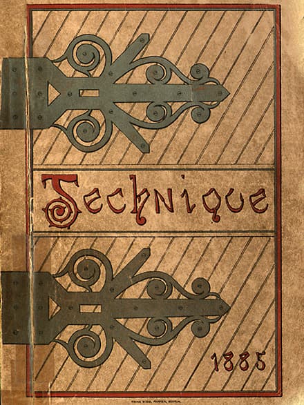 MIT Technqiue 1885 yearbook