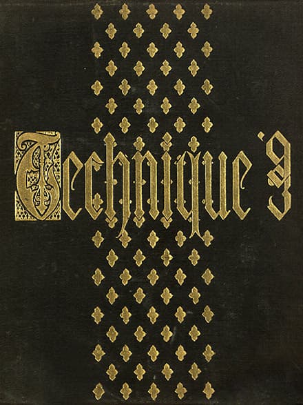 MIT Technqiue 1893 yearbook