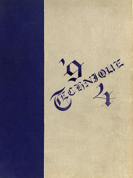 MIT Technqiue 1894 yearbook