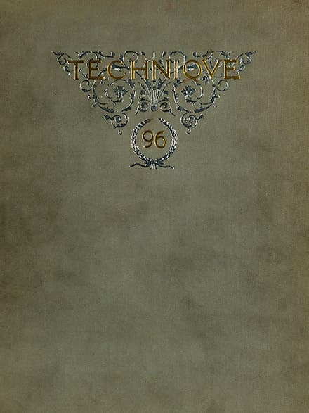 MIT Technqiue 1896 yearbook