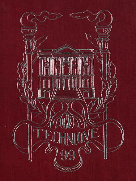 MIT Technqiue 1899 yearbook