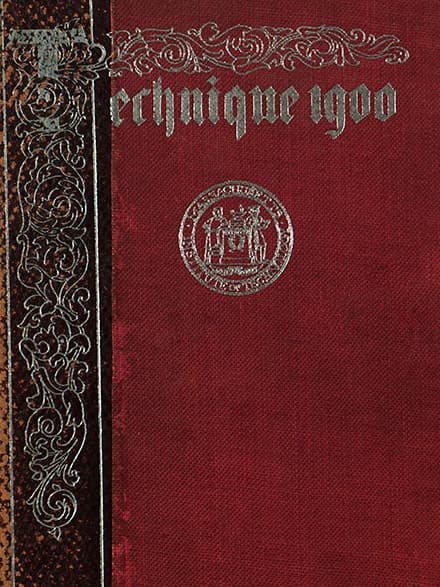 MIT Technique 1900 yearbook