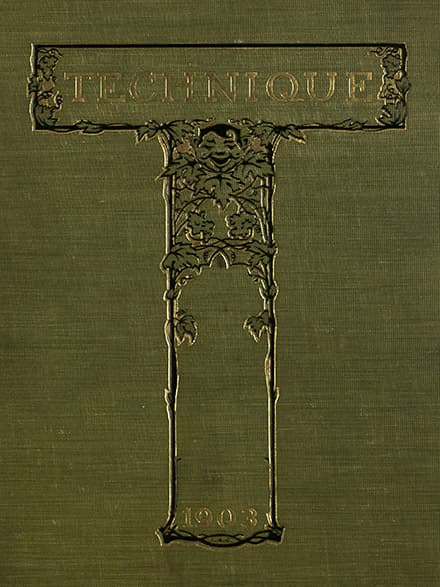 MIT Technique 1903 yearbook