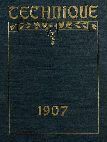 MIT Technique 1907 yearbook