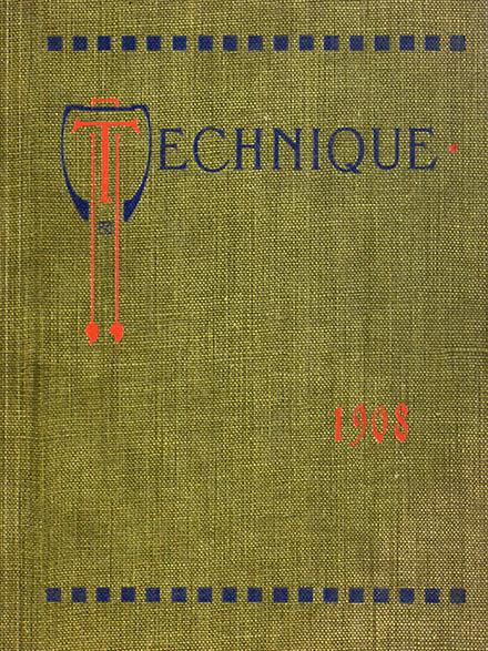 MIT Technique 1908 yearbook