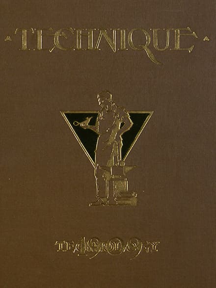 MIT Technique 1909 yearbook