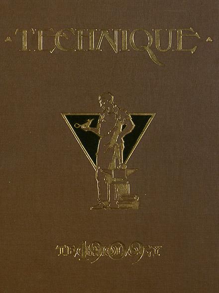 MIT Technique 1909 yearbook