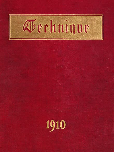 MIT Technique 1910 yearbook