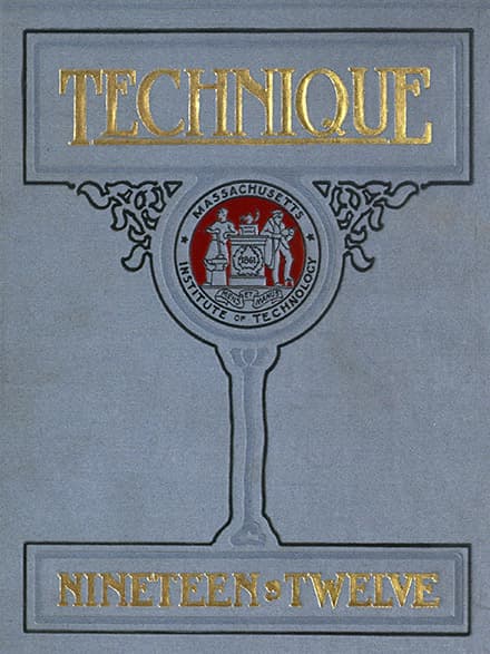 MIT Technique 1912 yearbook