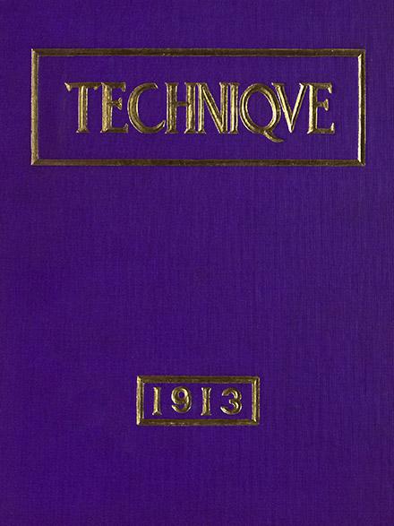 MIT Technique 1913 yearbook