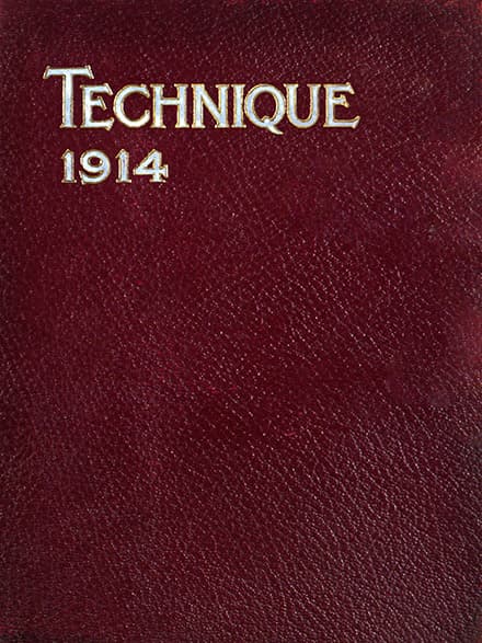 MIT Technique 1914 yearbook