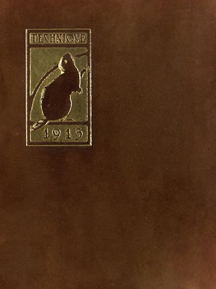 MIT Technique 1915 yearbook