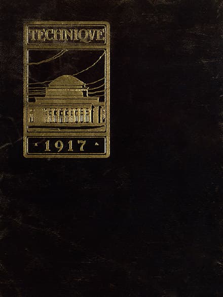 MIT Technique 1917 yearbook