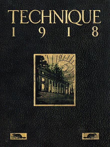 MIT Technique 1918 yearbook