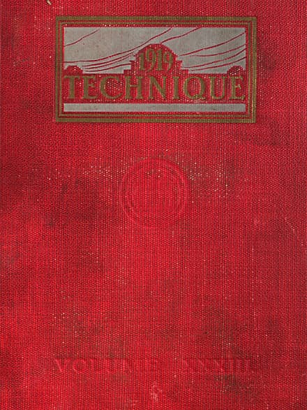MIT Technique 1919 yearbook