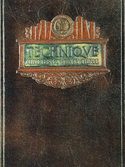 MIT Technique 1923 yearbook