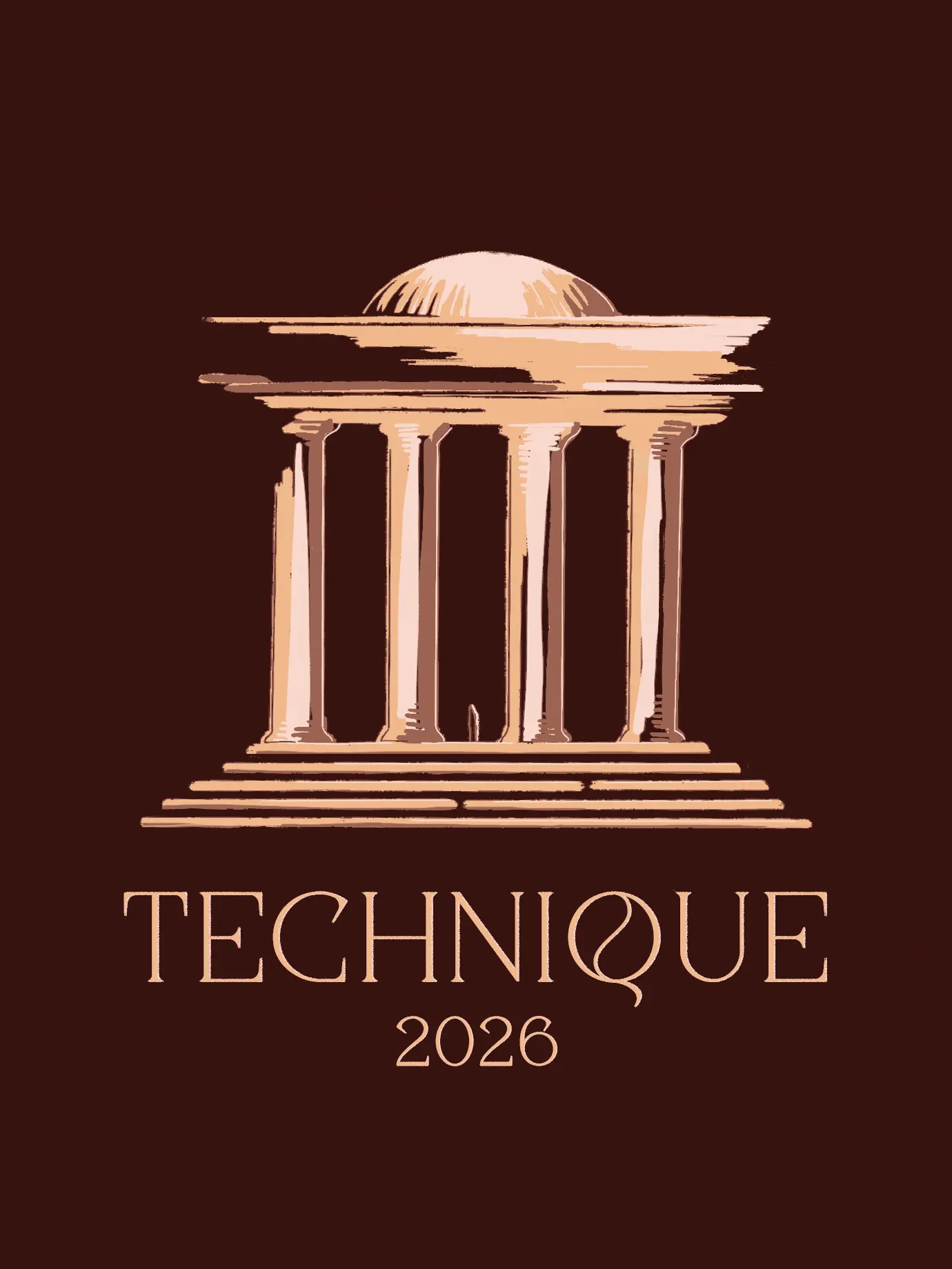 2026 Technique Yearbook Cover