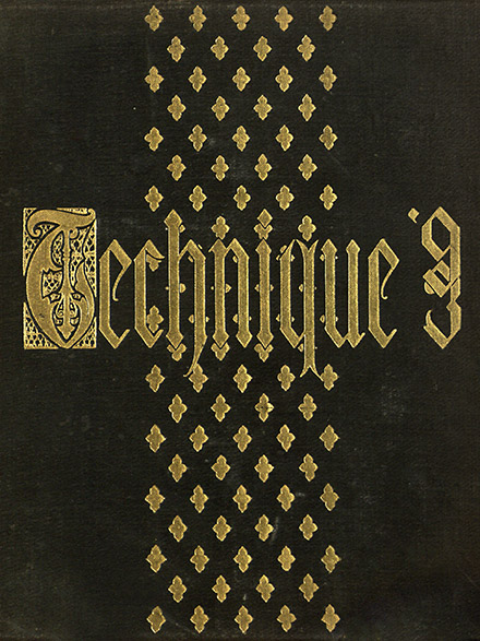 Technique 1893 Cover