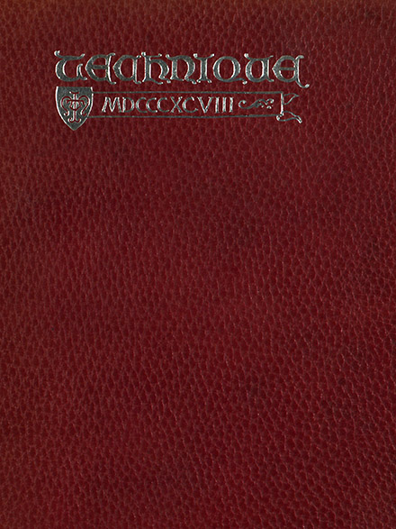 Technique 1898 Cover