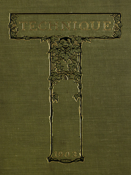 Technique 1903 Cover