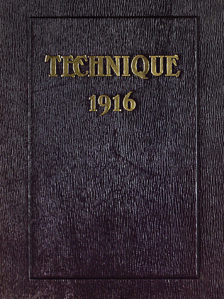 Technique 1916 Cover
