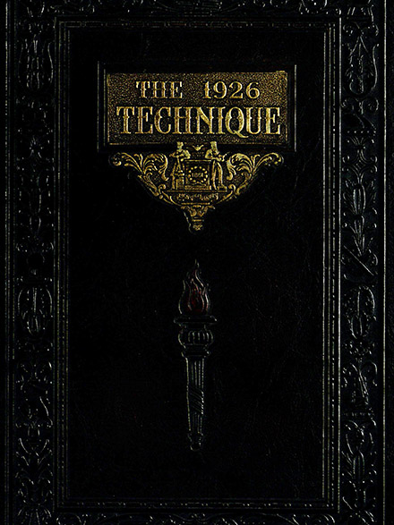 Technique 1926 Cover