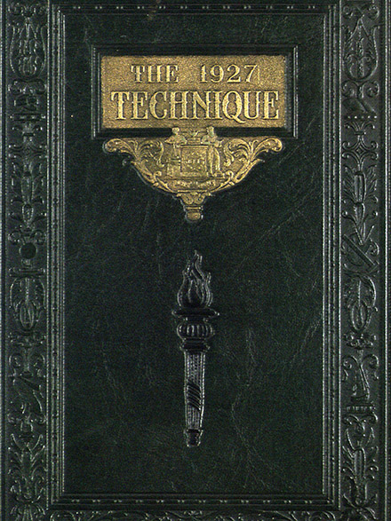 Technique 1927 Cover