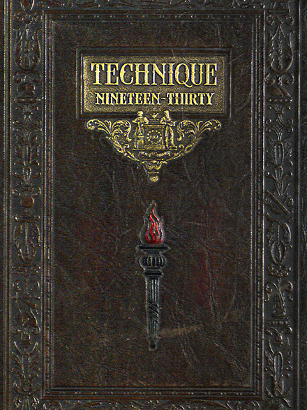 Technique 1930 Cover